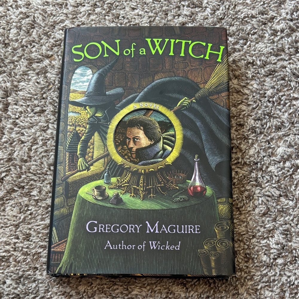 Son of a Witch Hardcover Book With Dust Cover